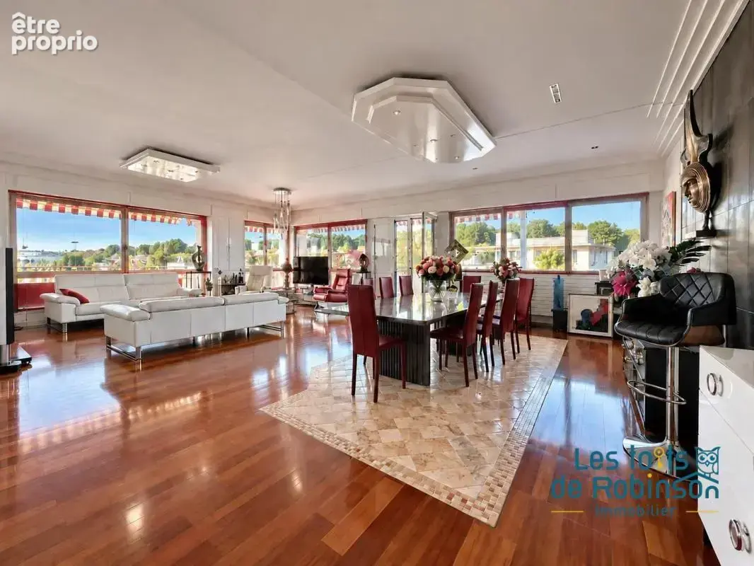Dernier étage de 183m2 avec jardin et terrasse sur le toit - photo 16