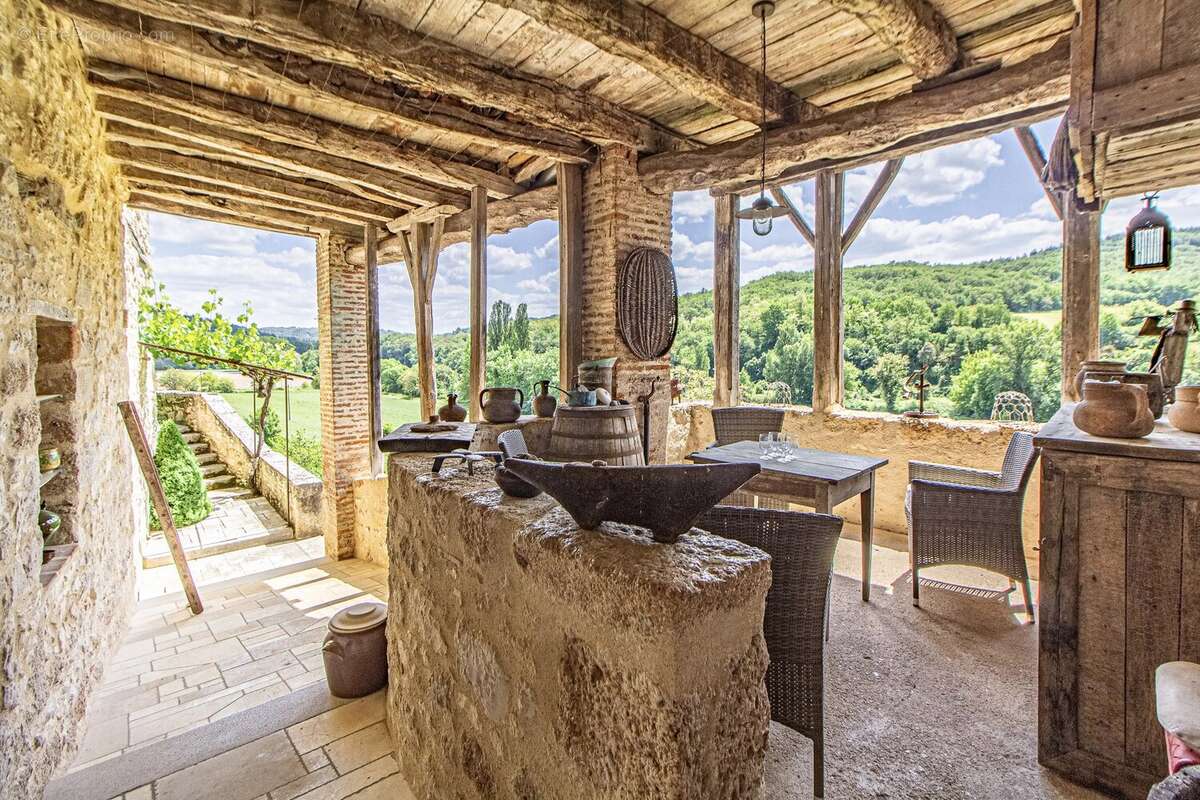 Maison à VERS