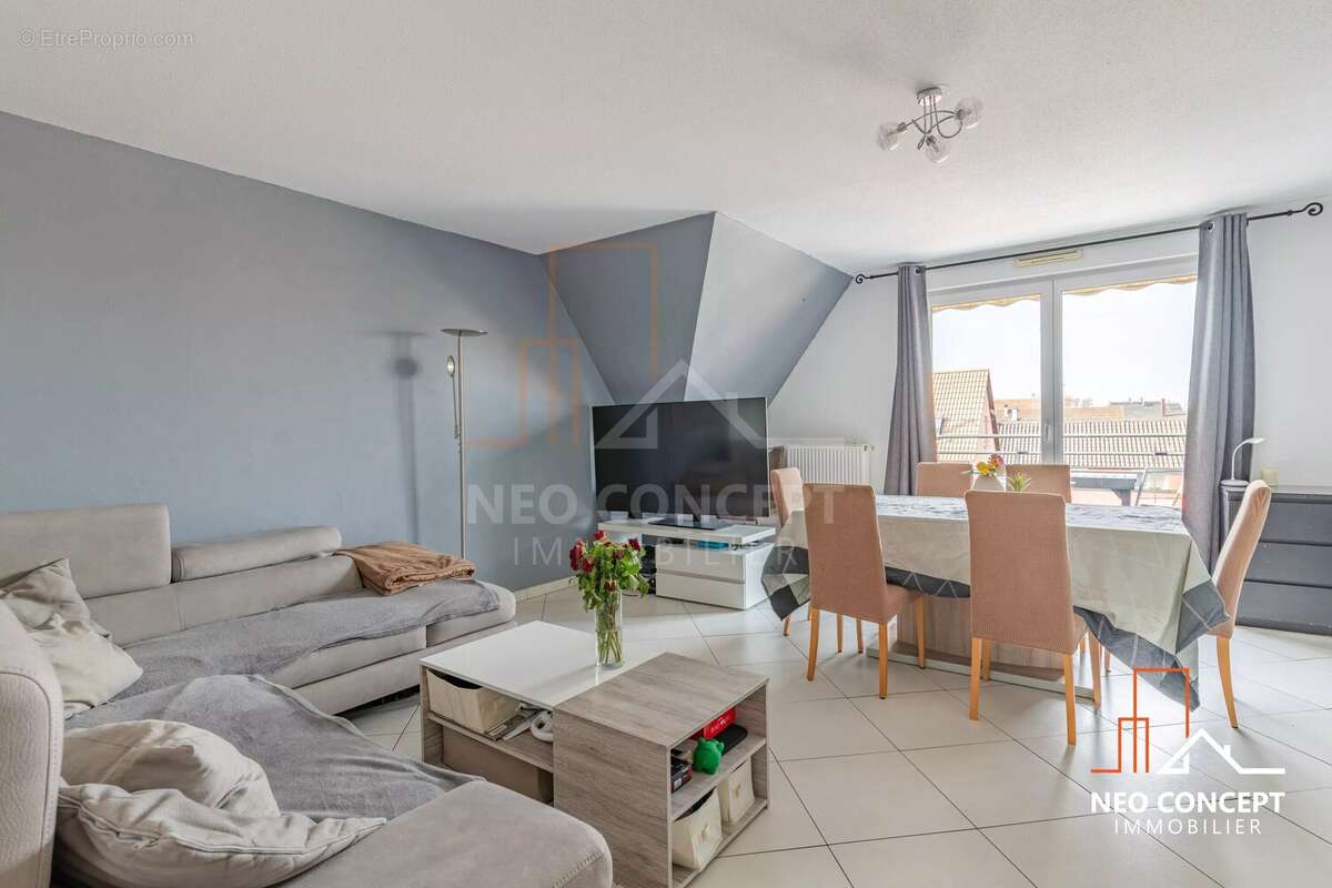 Appartement à HERRLISHEIM