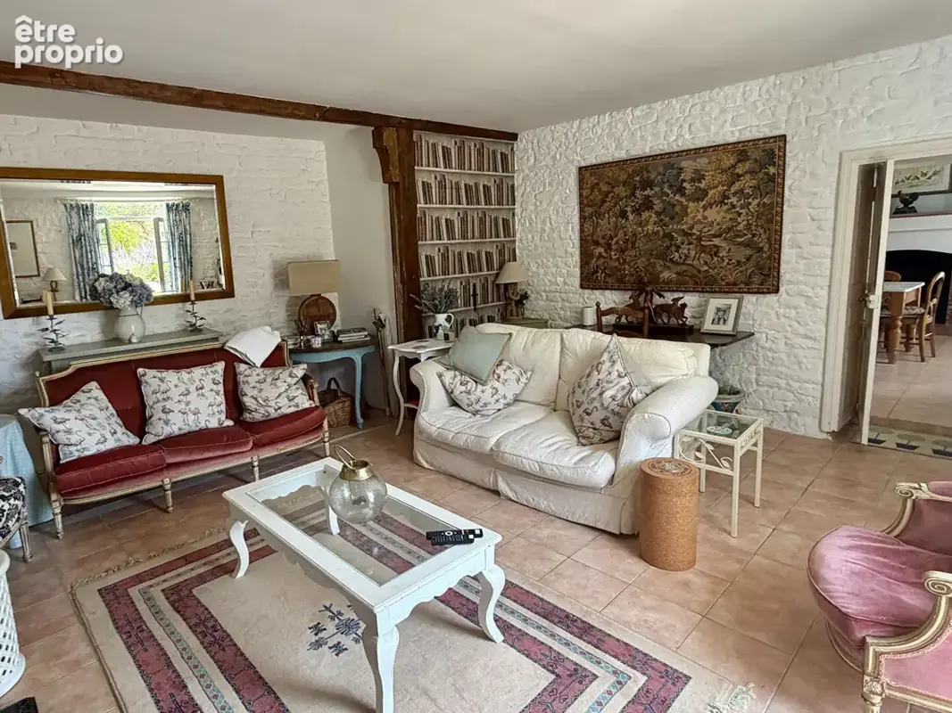Maison de Maître, 4+ chambres, plein du caractère, piscine, au calme - photo 7