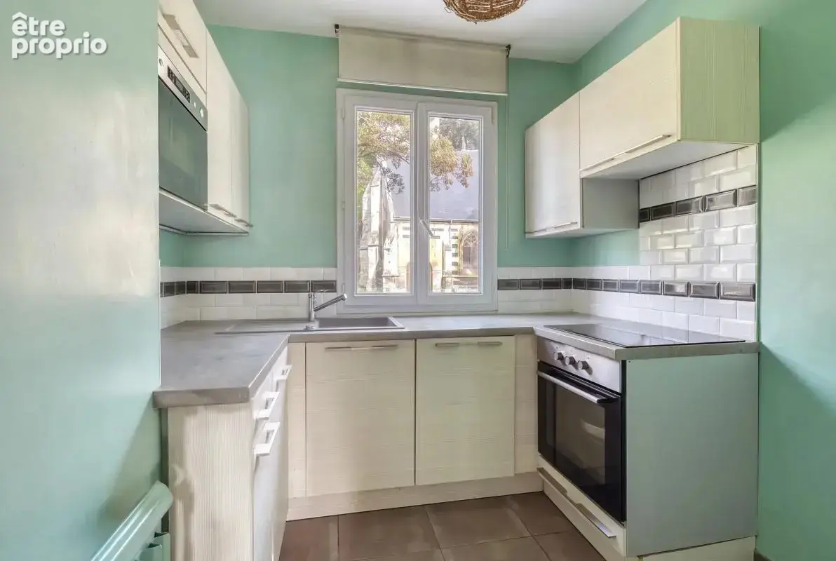Appartement 4 pièces de 79 m² situé à Le Havre - photo 2