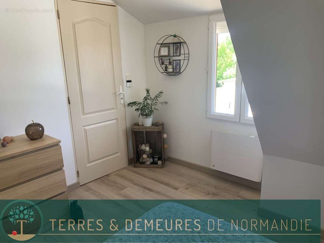 Dans l'EURE à proximité de BERNAY, peite maison de campagne avec 600 m2 de terrain - photo 19