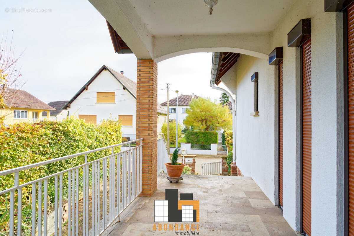 Maison à LINGOLSHEIM