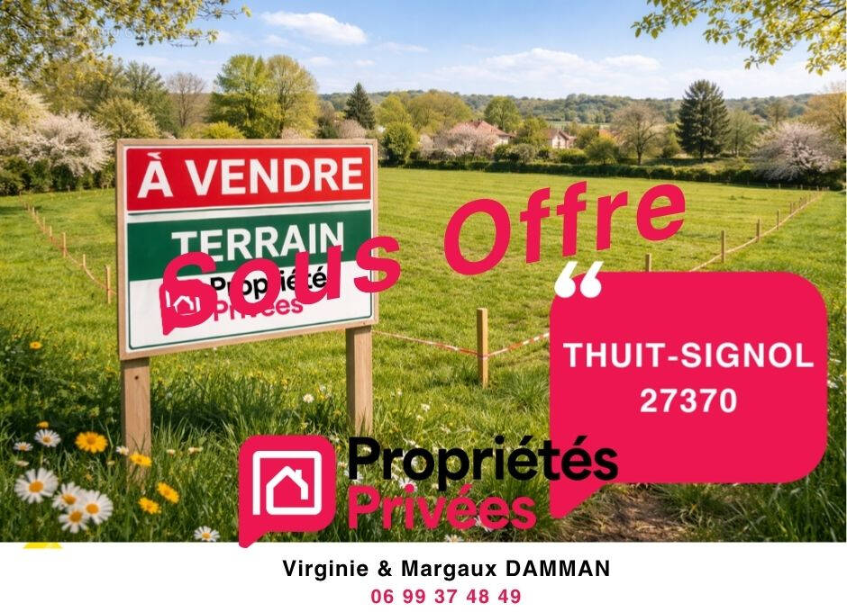 Terrain à LE THUIT-SIGNOL