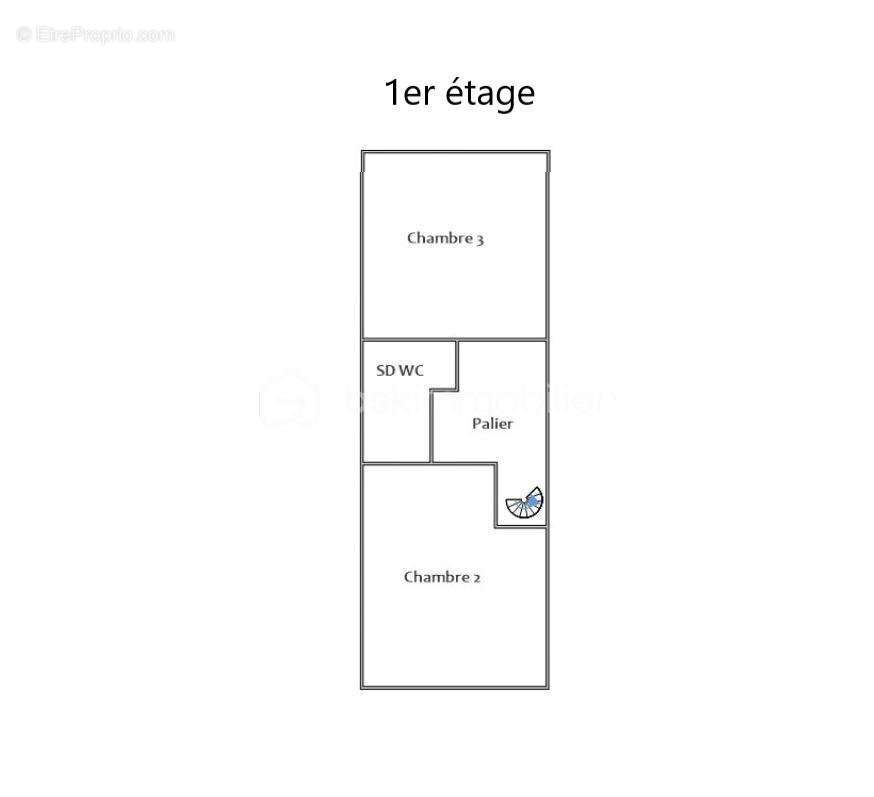 Rare à argenteuil : grande maison + t2 + studio - photo 17