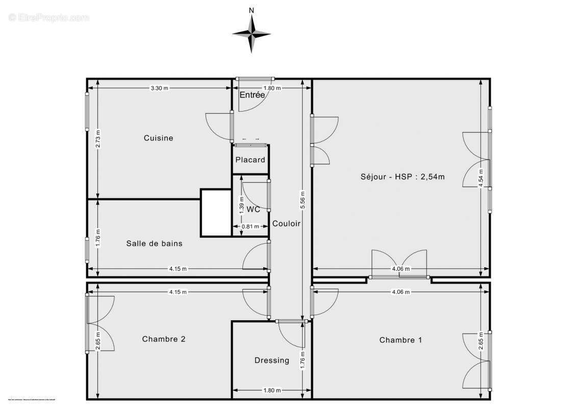 Appartement à NANTERRE