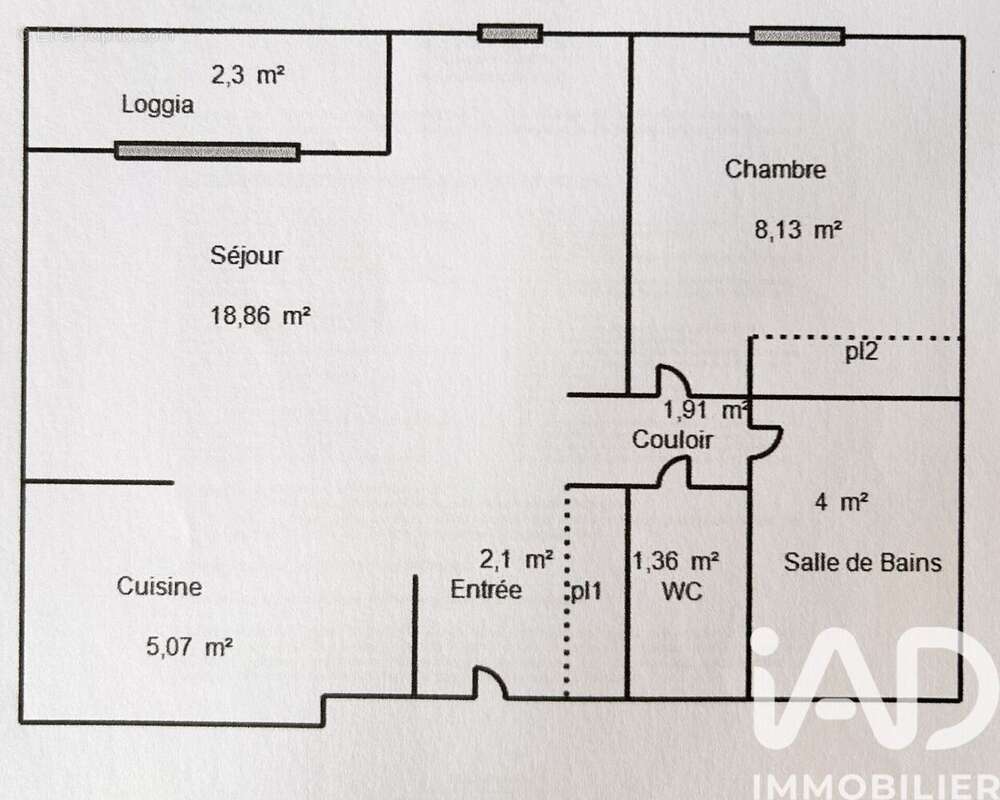 Appartement 42 m² à Coulommiers  - photo 9