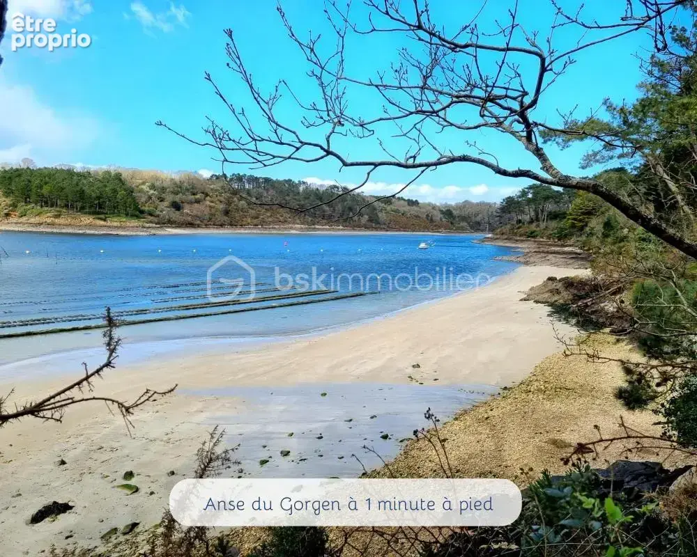 MOELAN SUR MER - Kerfany - Maison 71m2 sur plus de 1500m2 de terrain - photo 4