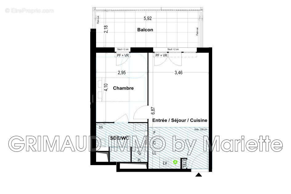 Appartement à COGOLIN