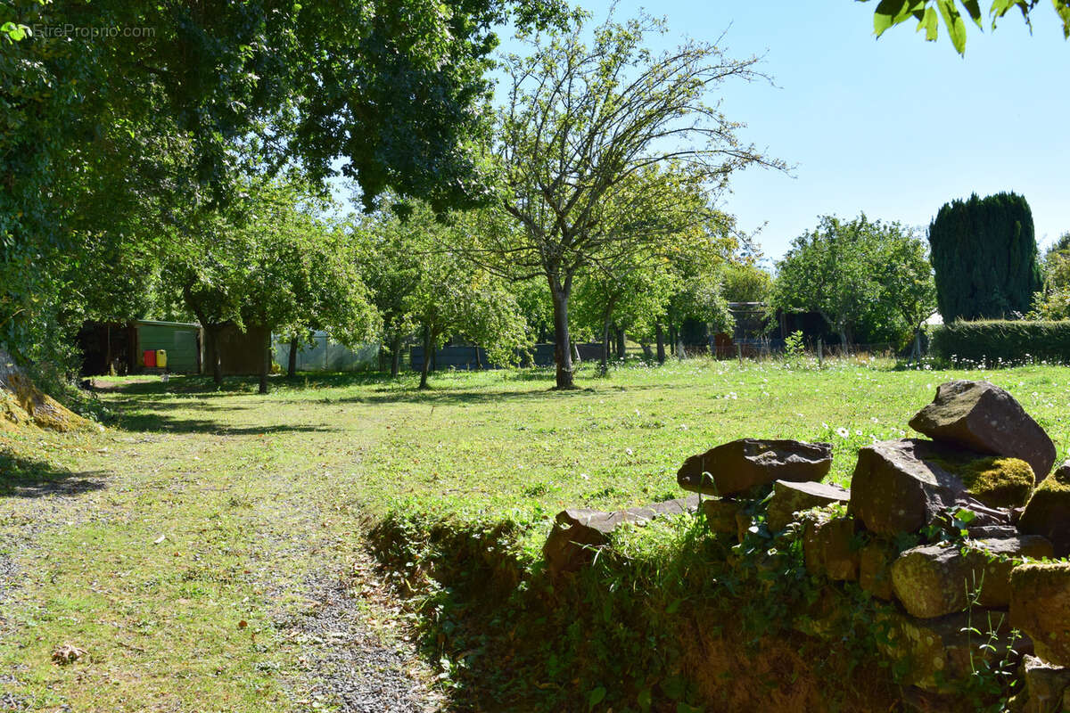 Terrain à CERISY-LA-SALLE