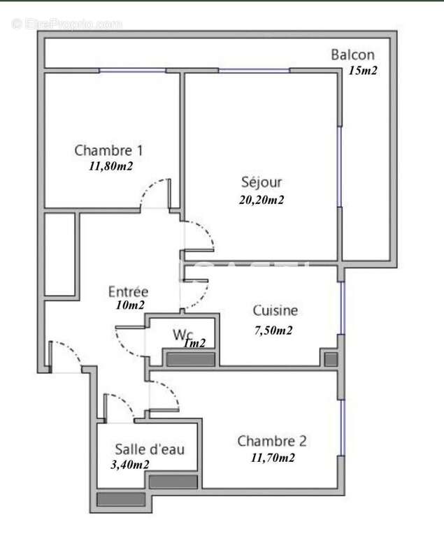 Photo 9 - Appartement à VILLEMOMBLE