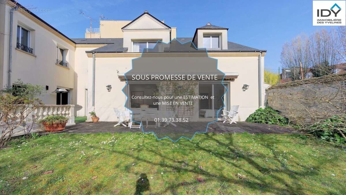 Maison à SAINT-GERMAIN-EN-LAYE