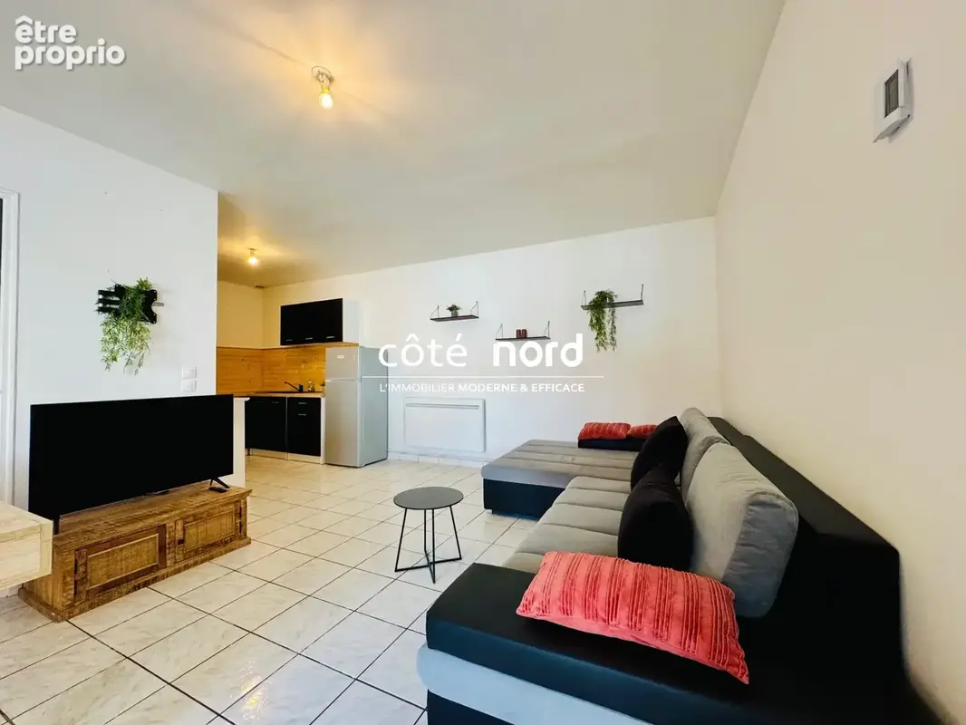 Maison 3 pièces 56 m² à vendre à Solesmes (59730) - photo 3