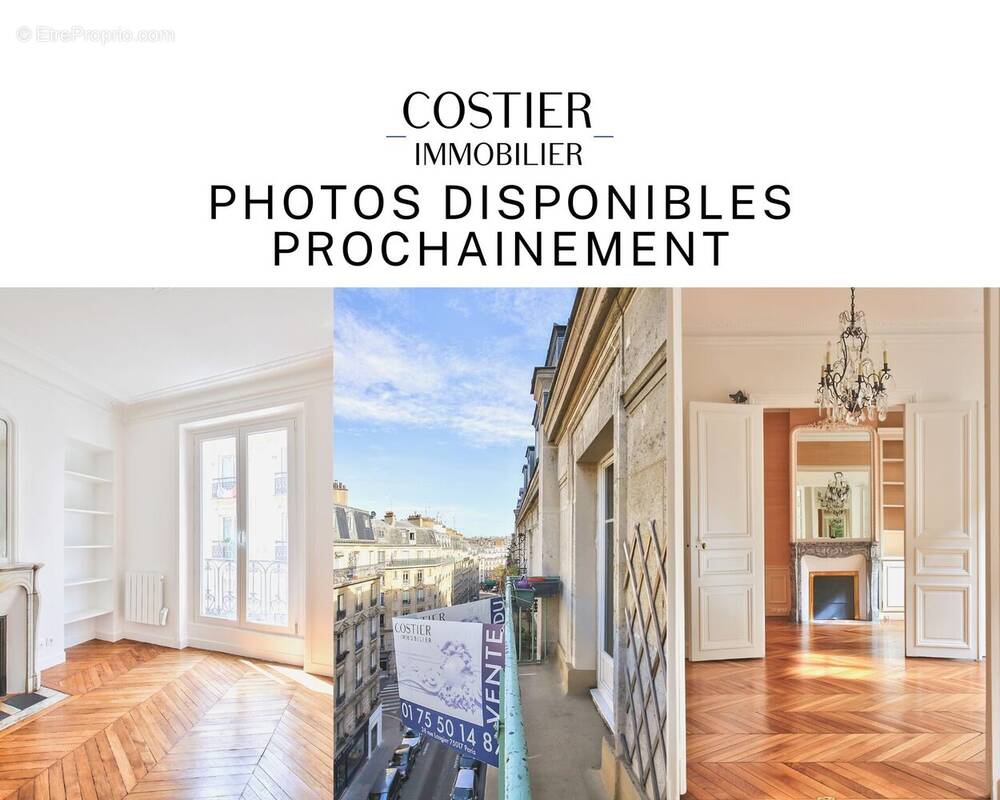 Appartement à PARIS-17E