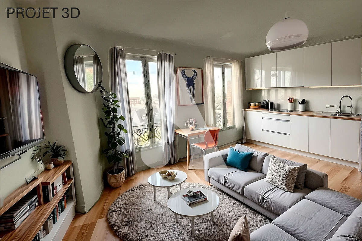 Appartement à ARGENTEUIL