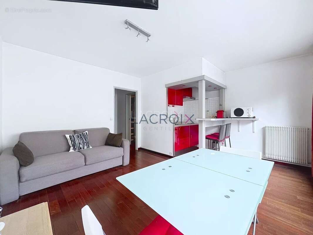 Appartement à GENTILLY