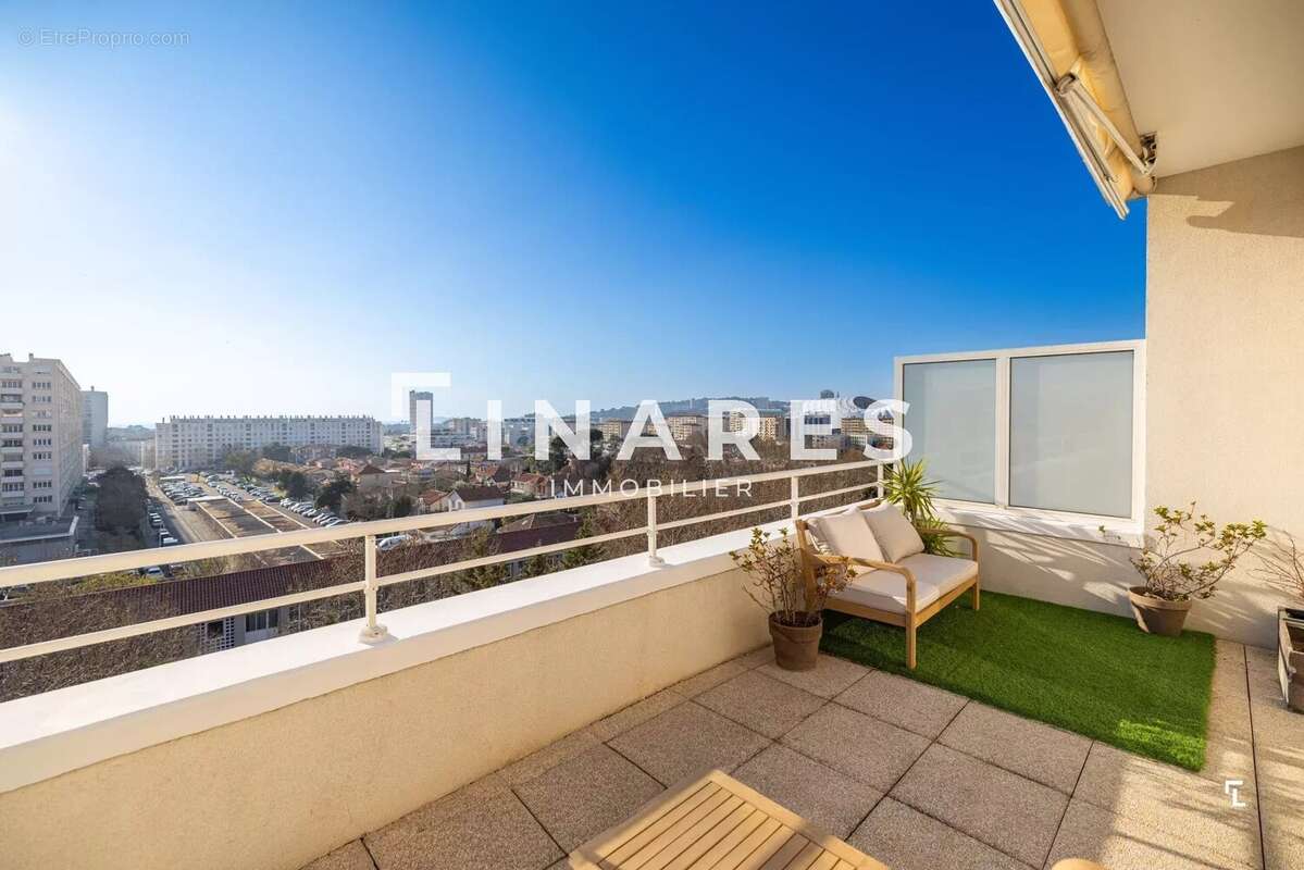 Appartement à MARSEILLE-9E