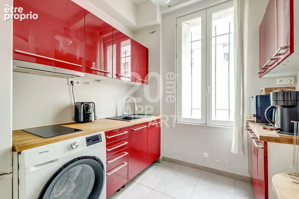 Menilmontant-  studio 25 m2 - photo 4
