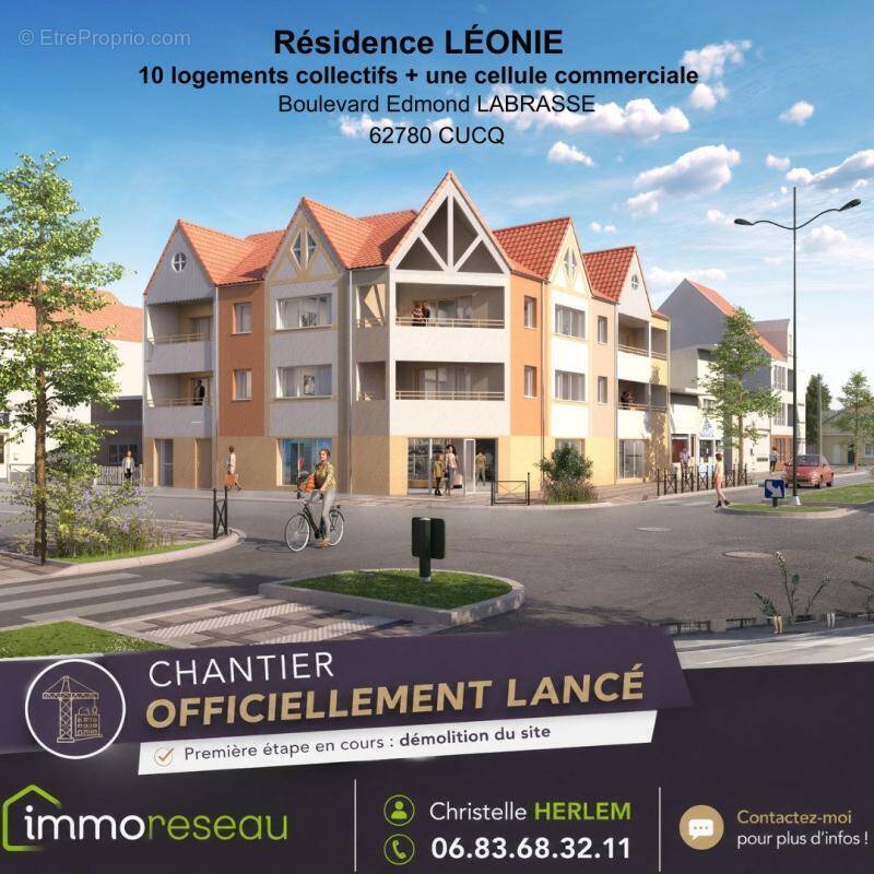 Appartement à CUCQ