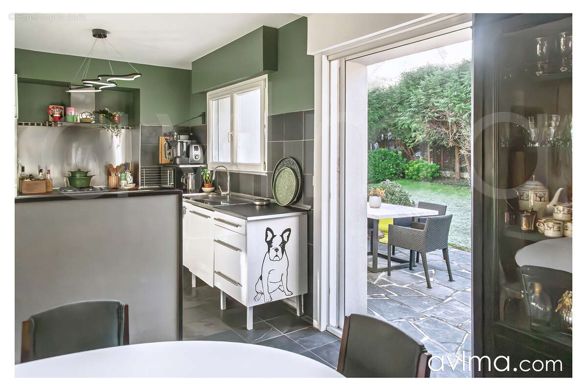 Maison à L'ETANG-LA-VILLE