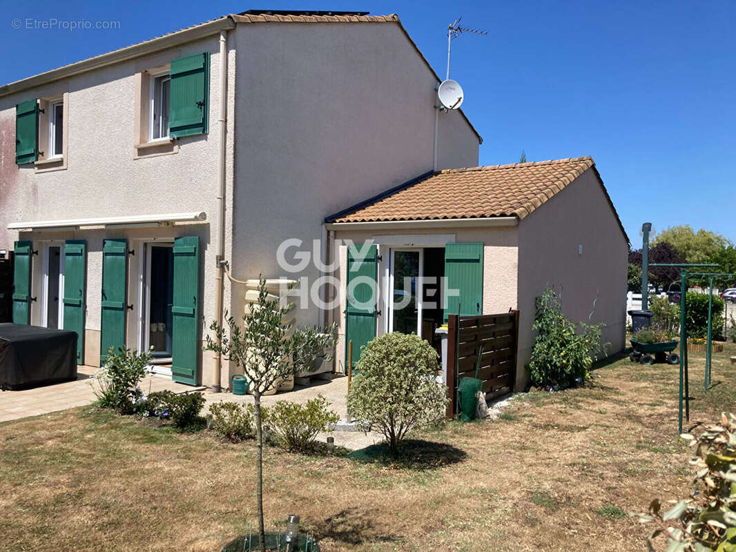 Maison à BEAUVOIR-SUR-MER