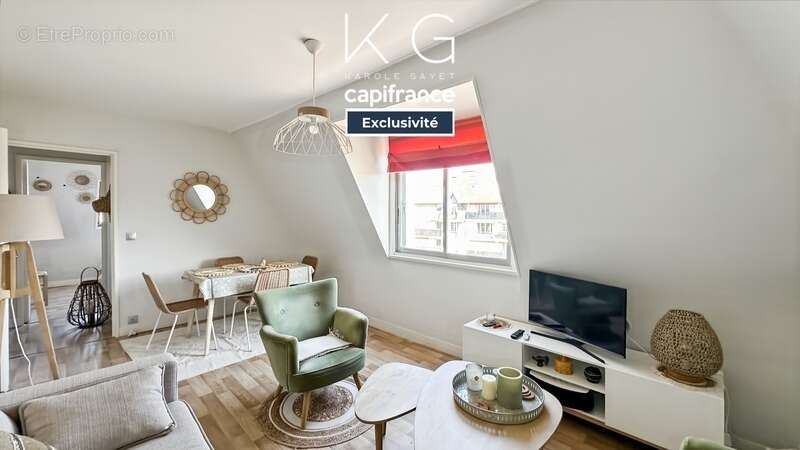 Appartement à DEAUVILLE