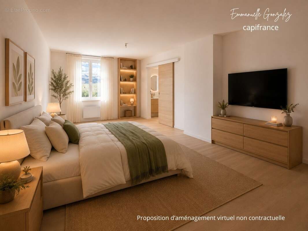 Maison de caractère entièrement rénovée 200m² avec 5 chambres ROUJAN (34) - photo 7