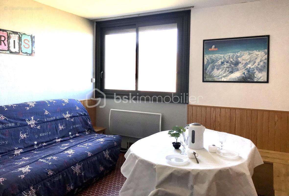 Studio 27 m² au cœur de la plus grande station des Pyrénées ! Vue imprenable sur la vallée ! - photo 7