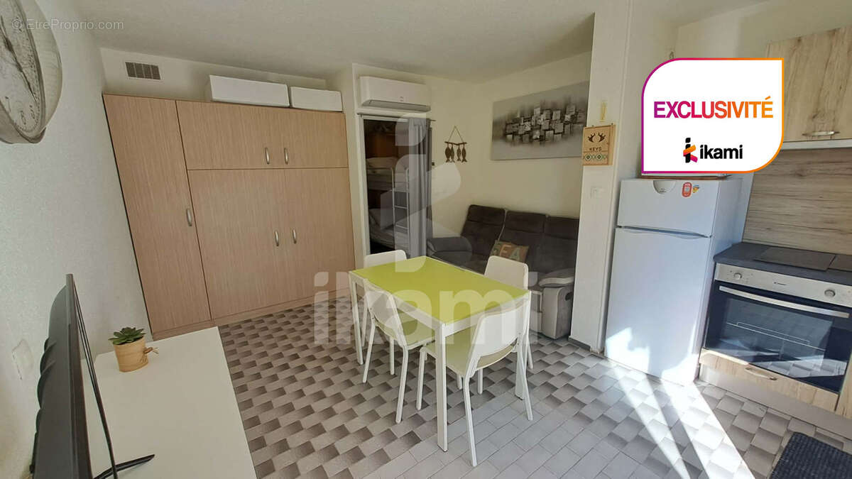 Appartement à LA GRANDE-MOTTE