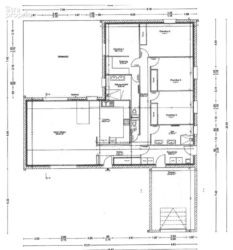 Maison plain pied 2018 4 chambres 148 m2 - photo 6