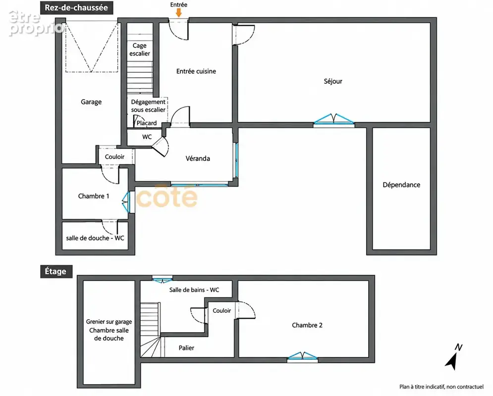 A VENDRE - LAVAL - Maison 2 chambres - photo 10