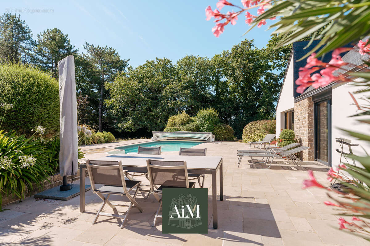 Propriété de prestige à vendre à Vannes- Domaine de plus de 3 hectares avec étang - photo 25
