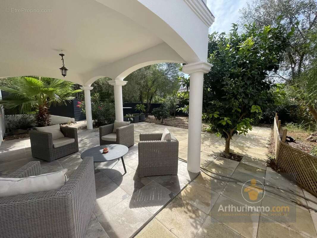 Maison à CAVALAIRE-SUR-MER