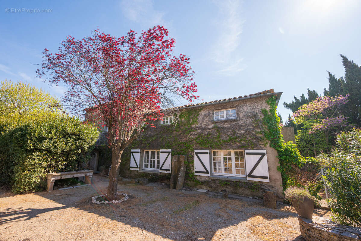 Maison à PEYRIAC-MINERVOIS