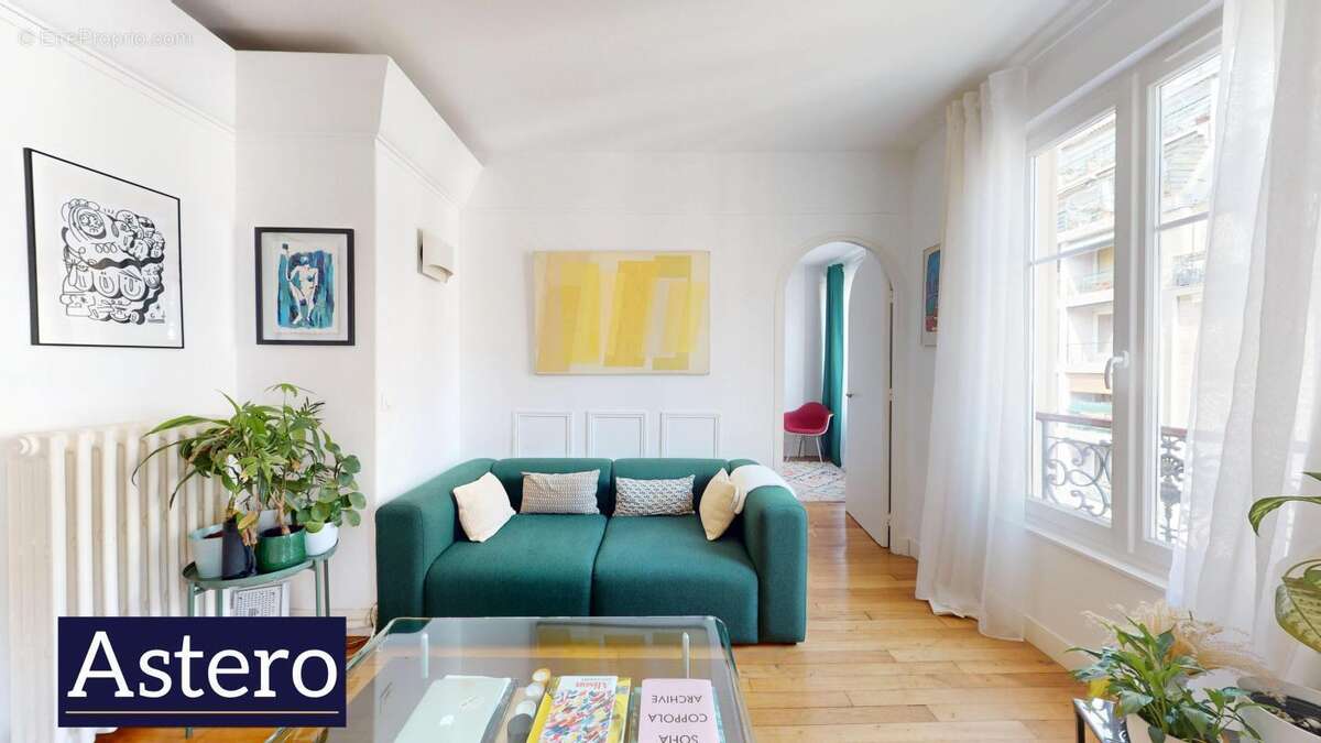 Appartement à PARIS-18E