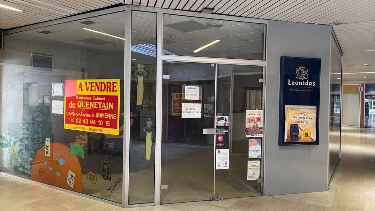 Commerce à MAYENNE
