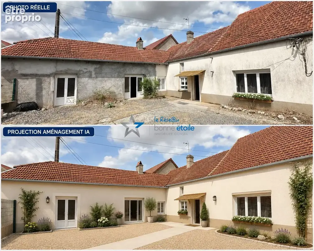 Maison à RICHEBOURG