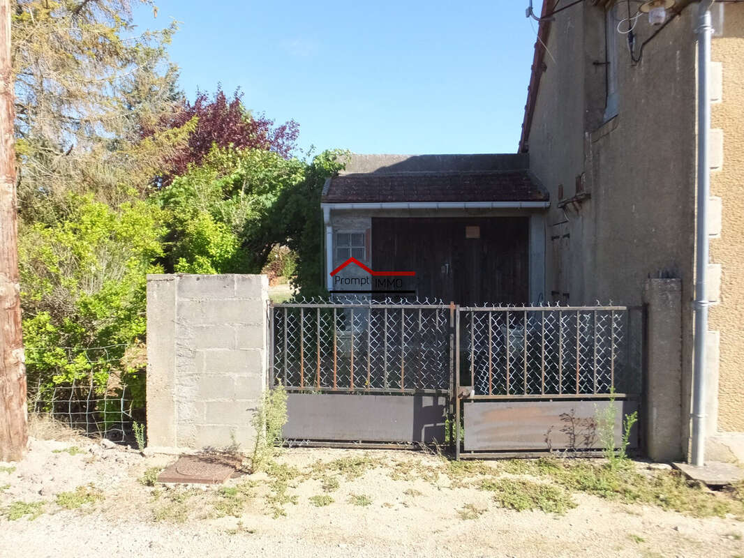 Maison à SAINT-LEOPARDIN-D'AUGY