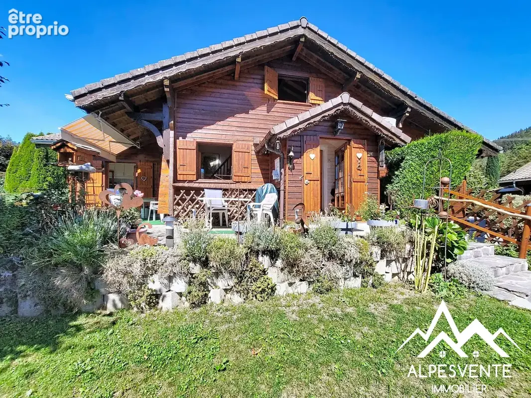 Photo Maison à Habere-Poche au prix de 349 000€