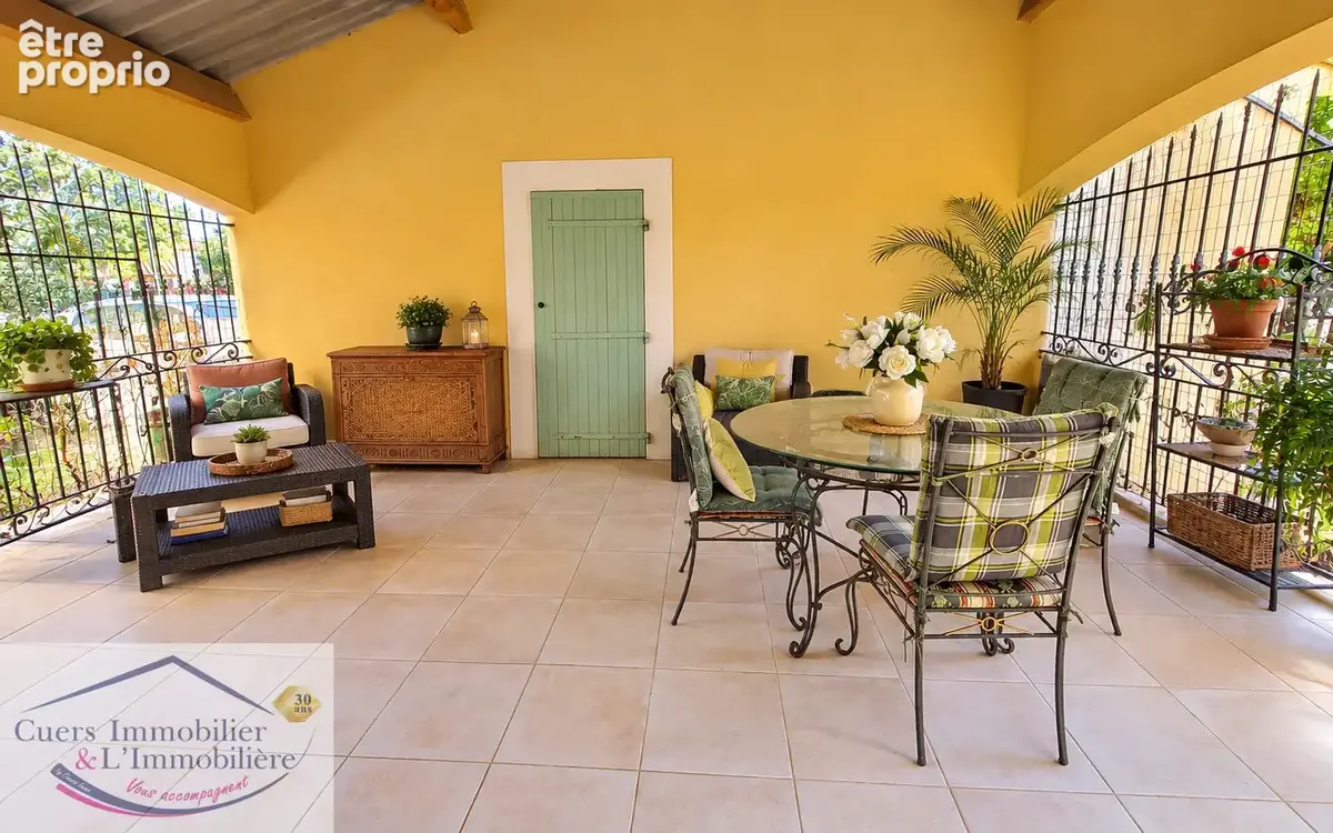 CUERS villa T4 115m2 - photo 3