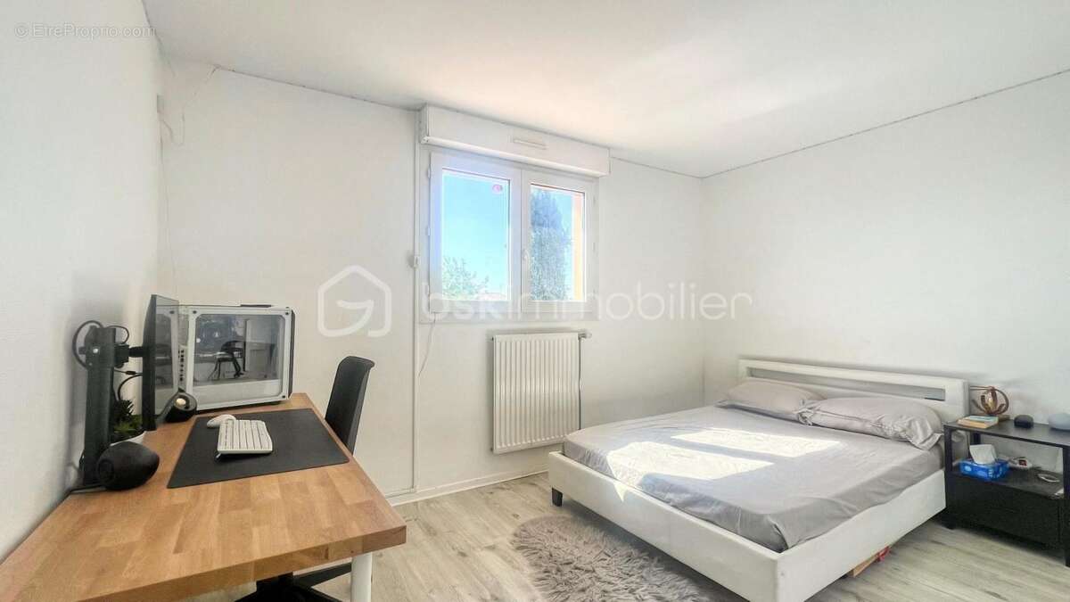 Cugnaux - t5 - grand jardin - au calme - double vitrage  - climatisation - sauna - photo 5