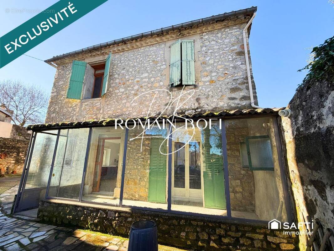 Photo 1 - Maison à SAINT-GENIES-DE-MALGOIRES