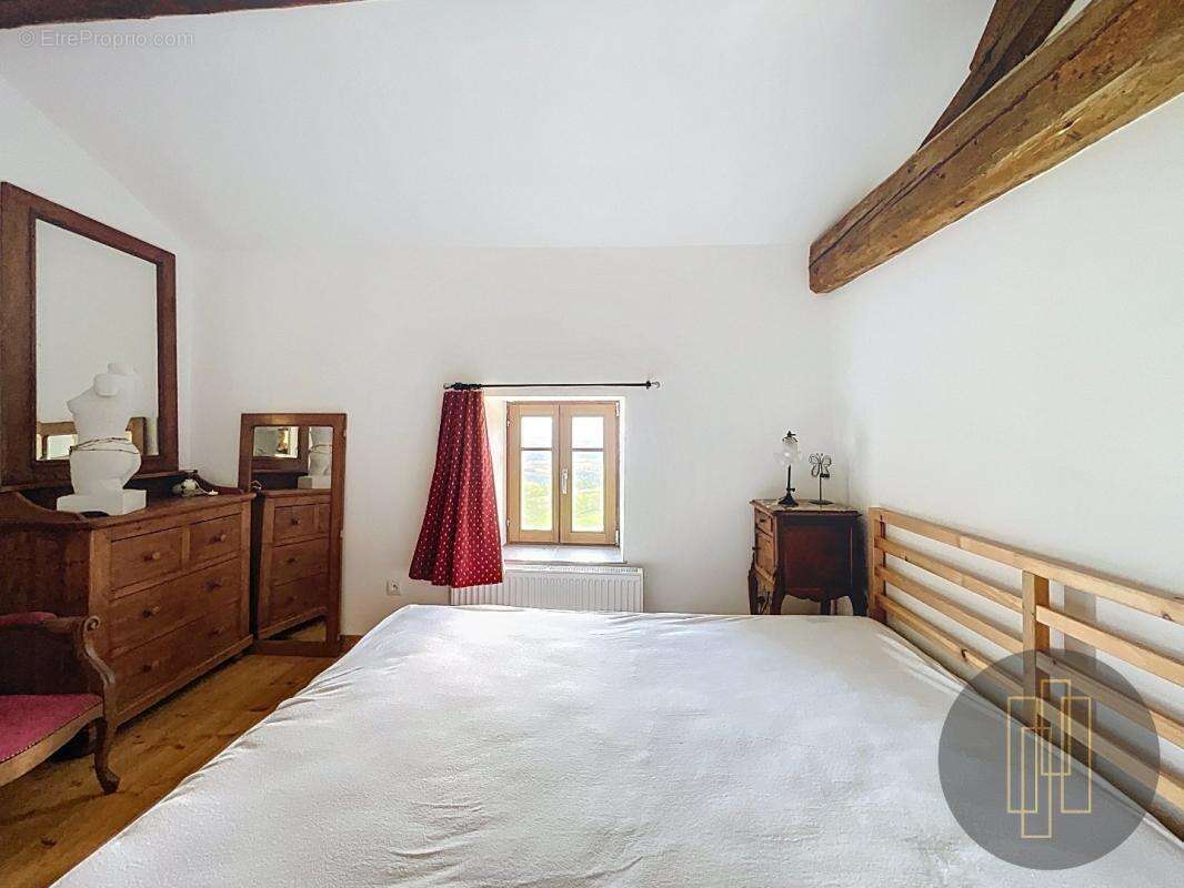 Maison de hameau avec vue dégagée sur la chaine des Alpes - photo 17