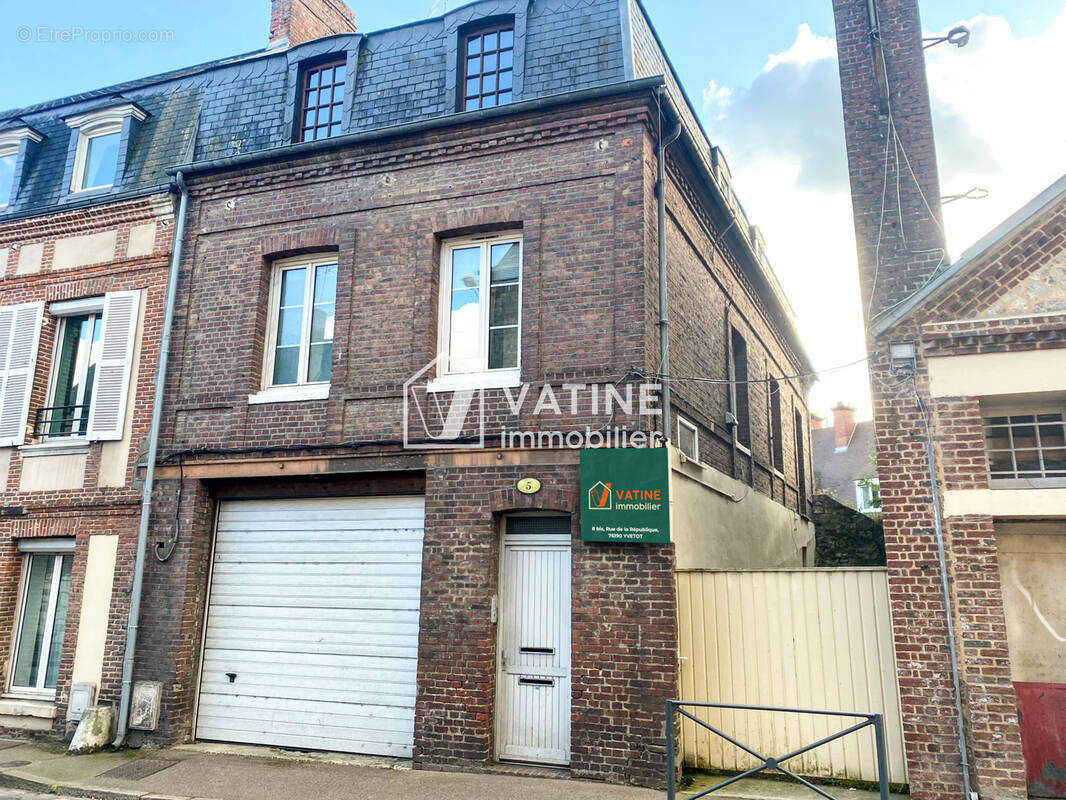 Appartement à CAUDEBEC-EN-CAUX