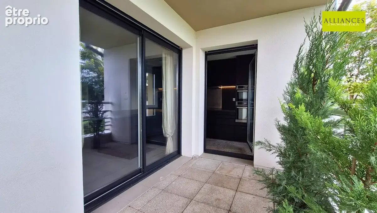 Bel appartement sur les hauteurs de Brunstatt avec grande terrasse - photo 4