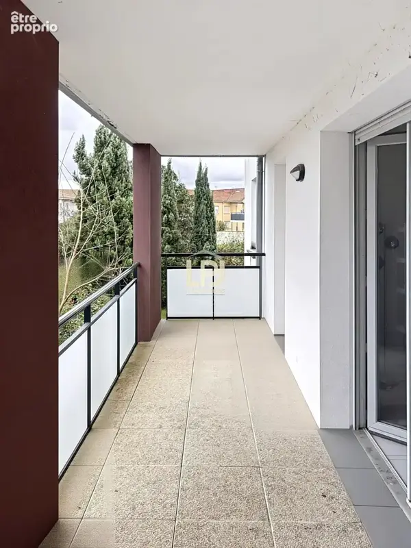 À VENDRE TOULOUSE - T2 de 41,50 m² avec balcon et parking - photo 2