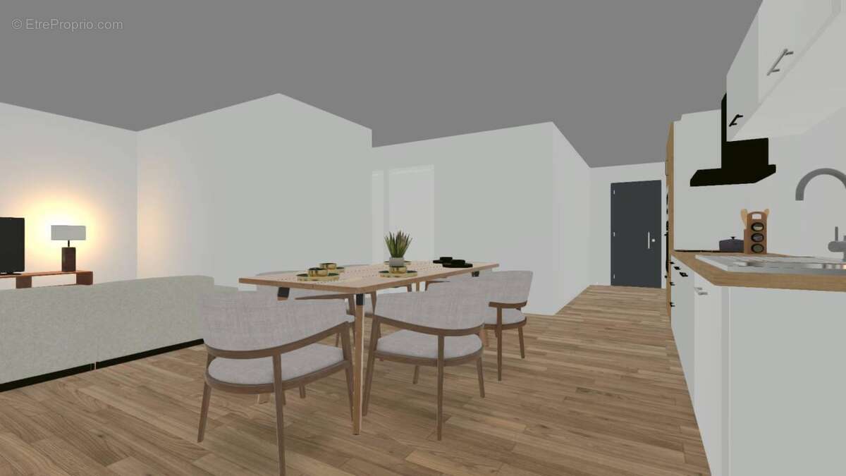 Terrain à LA CHAPELLE-BASSE-MER