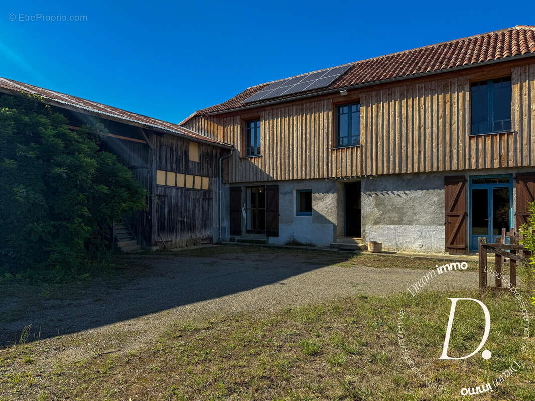 Maison à MARCIAC