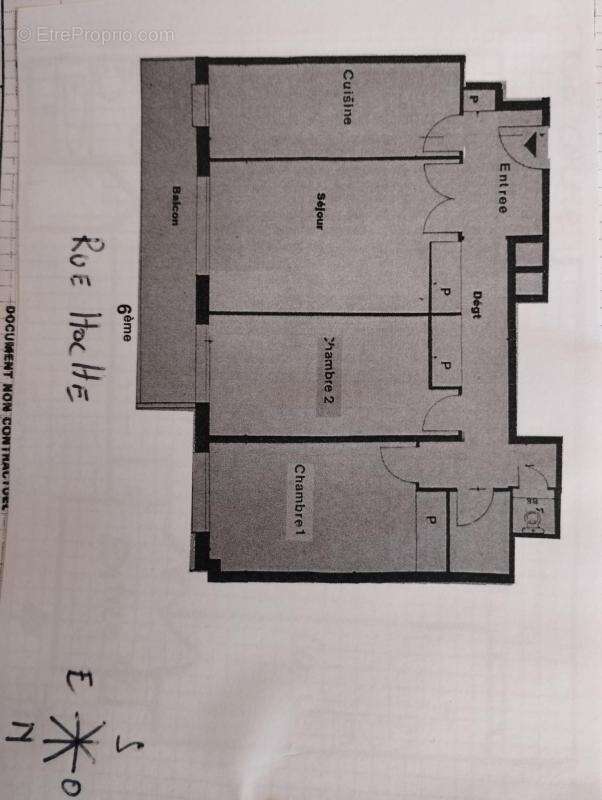 Appartement à ISSY-LES-MOULINEAUX
