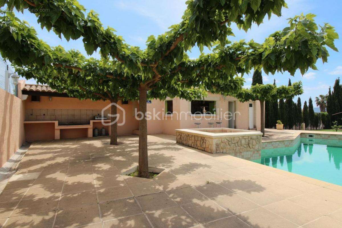 Votre oasis de tranquillité : villa 5 chambres avec piscine et cuisine d'été sur plus de 2 500 m² - photo 2